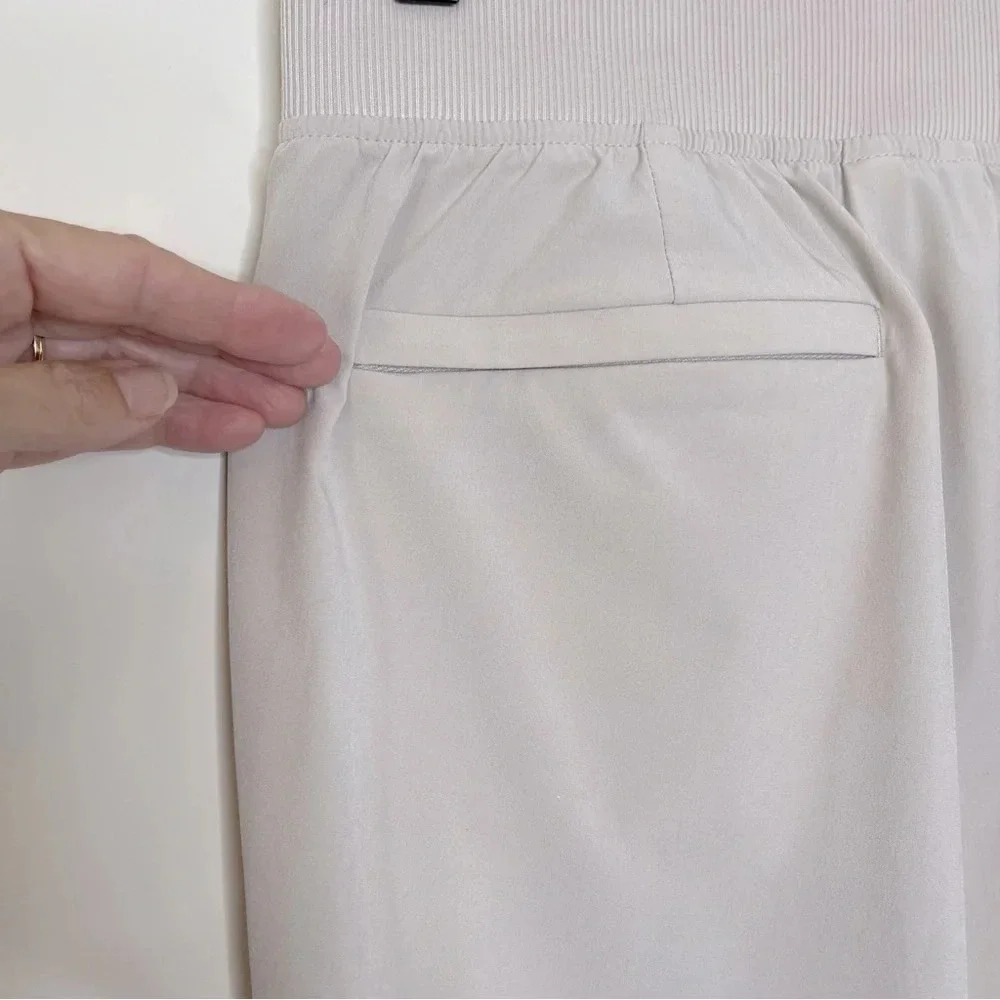 ATHLETA BROOKLYN ANKLE PANT in Abalone Grey - Picture 9 of 13